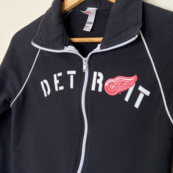 Made in Detroit | Womenโs โMade in Hockeytownโ Full-Zip Jacket - Picture 3 of 8